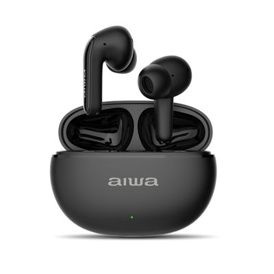 Fone de Ouvido Earbud AIWA EB-01-B BT IPX5 ANC Modo Ambiente BIV