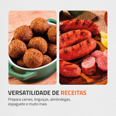 Moedor de Carne Elétrico Mondial Premium MC-03 127V