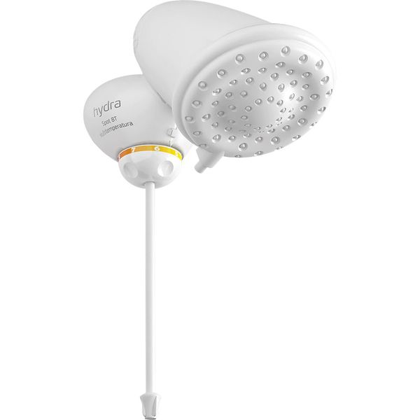 Ducha Spot 8 Temperaturas Hydra Branca 127V
