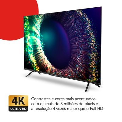 Smart TV AIWA 75” GOOGLE TV 4K Comando de voz Dolby Vision&Atmos BIV