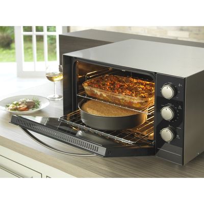 Forno Elétrico Turbo 2.4 New 48 Litros 26573 Fischer Preto/Prata / 127V