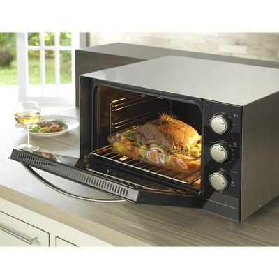 Forno Elétrico Turbo 2.4 New 48 Litros 26573 Fischer Preto/Prata / 127V