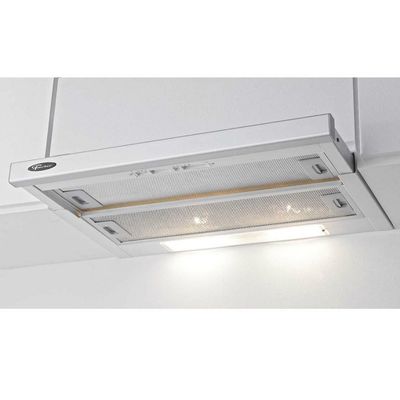Depurador de Ar 60CM Slim 5760 Fischer Branca / 110V