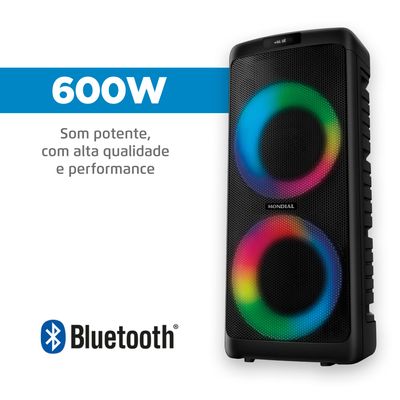 Party Box Mondial Bivolt PBX-600-A BIV