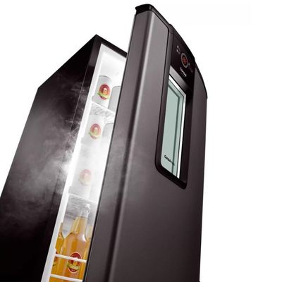Cervejeira 1 Porta Frost Free 82 Litros Consul CZD12AT Titanium / 110V