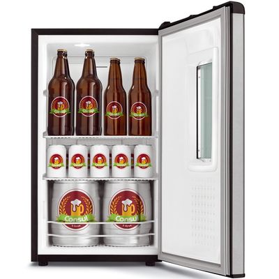 Cervejeira 1 Porta Frost Free 82 Litros Consul CZD12AT Titanium / 110V