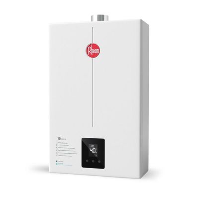 Aquecedor 15L  Digital Ef 127-220V Glp Gás De Botijão Rheem  Bivolt