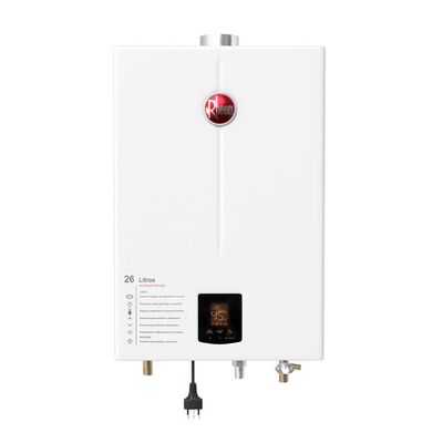 Aquecedor 26 Litros Digital EF 127-220 V GLP Gás de Botijão