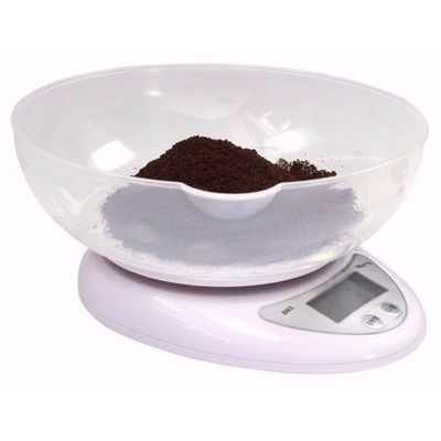 Balança Eletrônica Digital Recipiente Cozinha Alimento 5 Kg