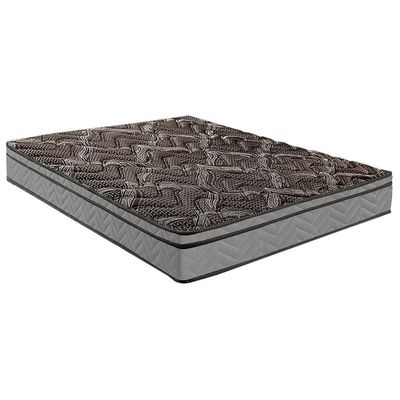 Colchão Viúva Espuma D28 / EP Anatômico Conforto Firme Euro Pillow Gray (128x188x17) - Paropas