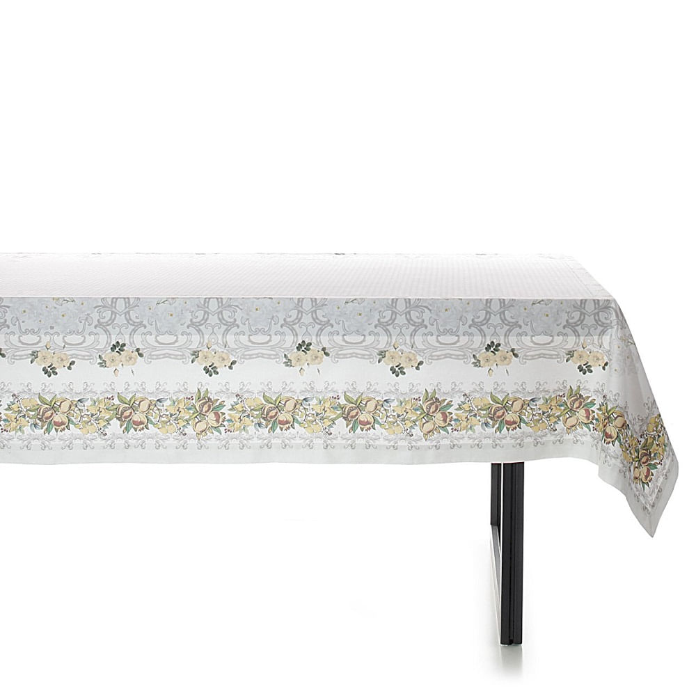 Toalha Mesa Retangular Buddemeyer Artemis 6 lugares