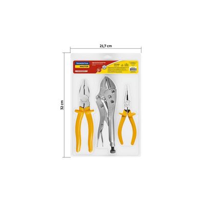 Kit de Ferramentas Tramontina com Alicate de Pressão