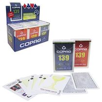 Baralho Copag Unitário 54 Cartas De Plástico Vermelho