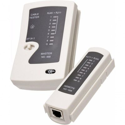 Testador Cabo Rede Rj45 Rj11 Telefonia