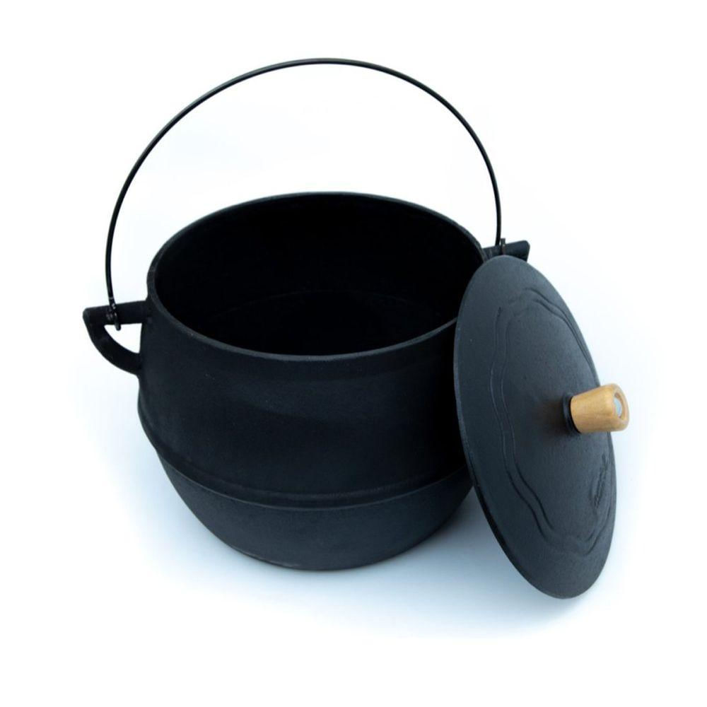 Caldeirão Bojudo 10 Litros 25 Cm Diâmetro