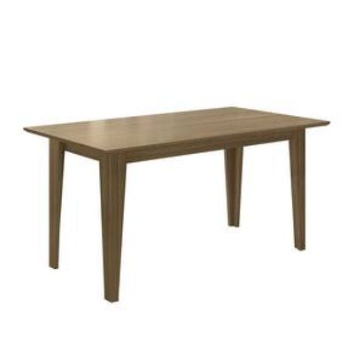 Conjunto de Sala de Jantar Mesa com 6 cadeiras Goya Poliman Bege Claro