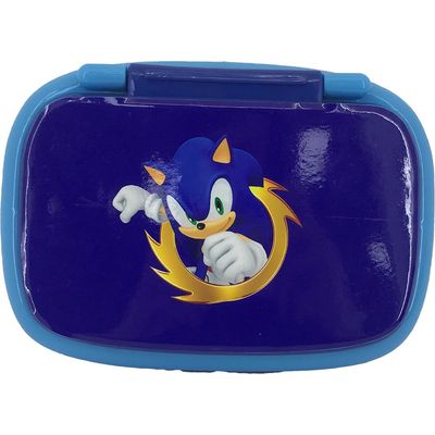 Kit Laptop Infantil Educativo Candide Sonic Bilíngue + 1 Fidget Spinner Sortido