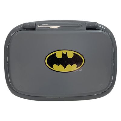 Kit Laptop Infantil Educativo Candide Batman Bilíngue + 1 Fidget Spinner Sortido
