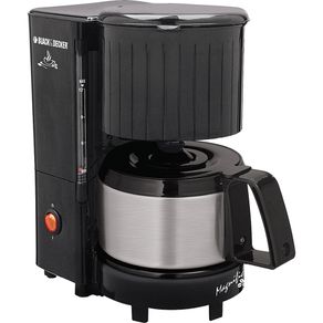 Cafeteira 12 Xícaras com Jarra Inox