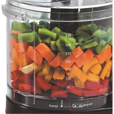 Mini Processador 360ml Britânia 2P Preto 127V