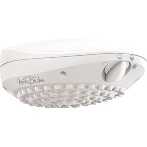 Ducha Minha Ducha 4 Temperaturas com Cano Hydra Branca Menor preço em Ducha Minha Ducha 4 Temperaturas com Cano Hydra Branca