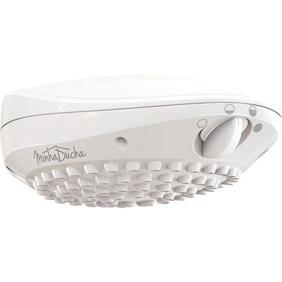 Ducha Minha Ducha 4 Temperaturas com Cano Hydra Branca 5500W 127V