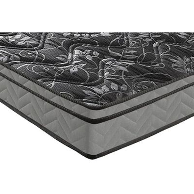 Colchão Viúva Espuma D28 / EP Anatômico Conforto Firme Euro Pillow Gray (128x188x17) - Paropas