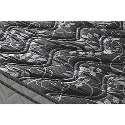 Colchão Viúva Espuma D28 / EP Anatômico Conforto Firme Euro Pillow Gray (128x188x17) - Paropas