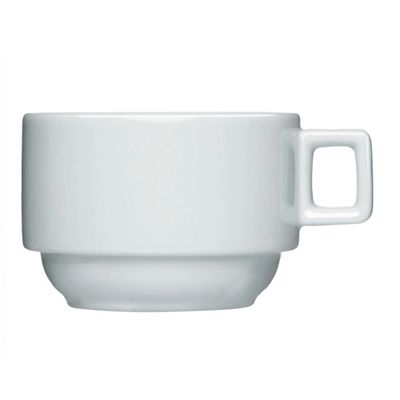 Conjunto 11 Xicaras Cha Com Pires Porcelana BarHotel Germer