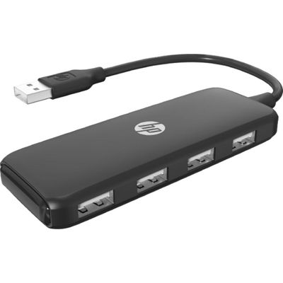 Adaptador Multifuncional - HUB 4 Conectores USB A - HP