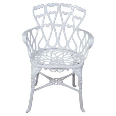 Conjunto De Jardim Modelo Viena Mesa E 4 Cadeiras