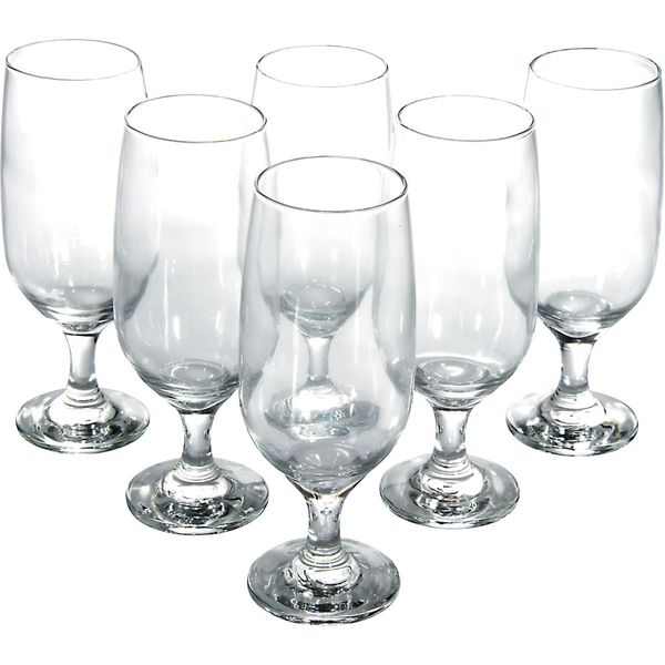 Conjunto 6 Taças de Cerveja 300ml Floripa Nadir
