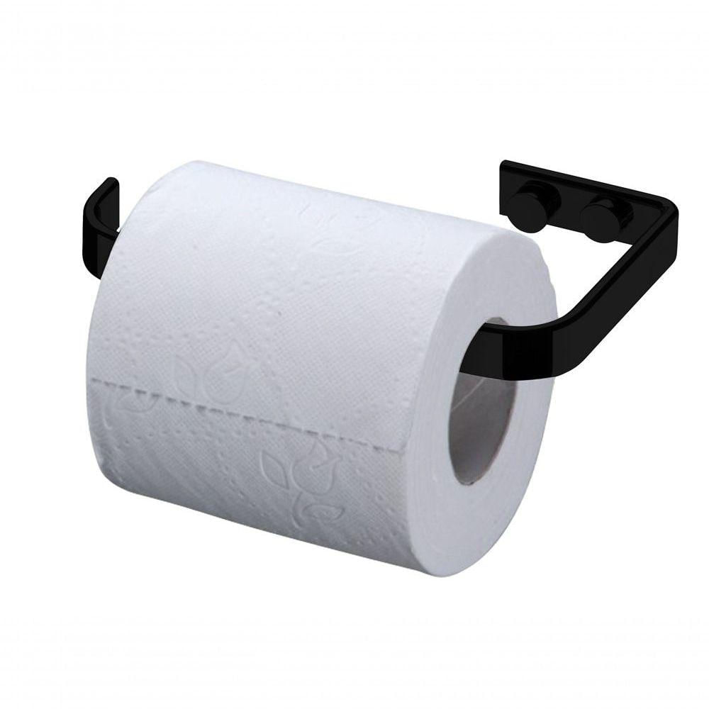 Acessorios Banheiro Lavabo 4 Peças Preto Fosco Future