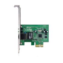 Placa De Rede Pci-e Express Lan Ethernet 100-1000 Gigabit Low Profile
