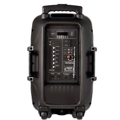Caixa Amplificada Connect Power Plus Mondial Cm-550 Bivolt
