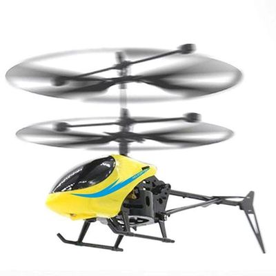 Helicóptero Drone Voa Com Luz E Aproximação Infravermelha