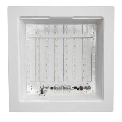 4 Painéis Placa De Led Taschibra 12w Lys Quadrado Sobrepor 4000k Luz Neutra