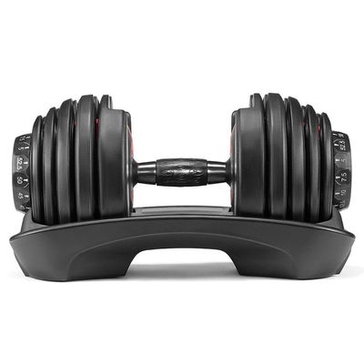 Par De Halter Regulável Bowflex Selecttech 552 2kg A 23,5 Kg