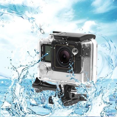 Caixa Estanque Fechada Skeleton para GoPro 3, 3+ e 4