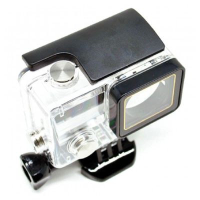 Caixa Estanque Fechada Skeleton para GoPro 3, 3+ e 4