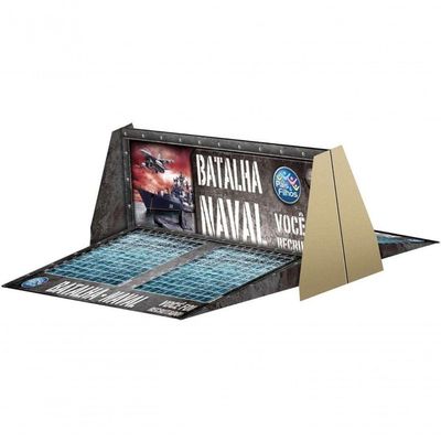 Jogo Batalha Naval - Pais E Filhos