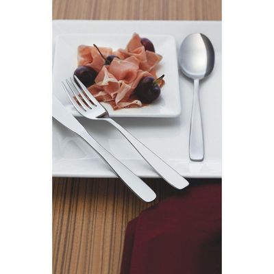 Faqueiro Tramontina Cosmos Aço Inox Com Facas Mesa Acabamento Brilho 24 Peças Tramontina