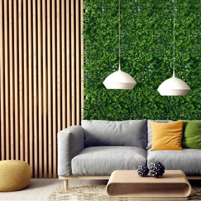 Placa Grama Muro Inglês Jardim Vertical Artificial 40x60cm