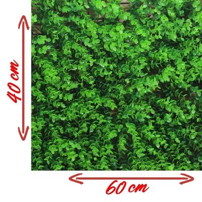 Placa Grama Muro Inglês Jardim Vertical Artificial 40x60cm