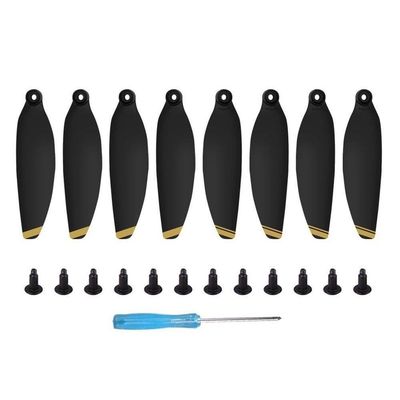 Kit 8 Hélices Liberação Rápida para Drone DJI Mini e Mini 2