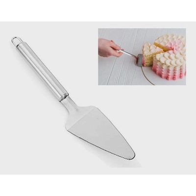 Espátula Bolo Aço Inox 26cm