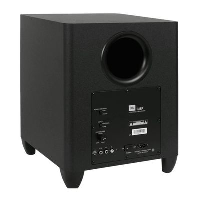 Subwoofer JBL CI8P - Frequência de 35 HZ ? 200 HZ e 100 W RMS