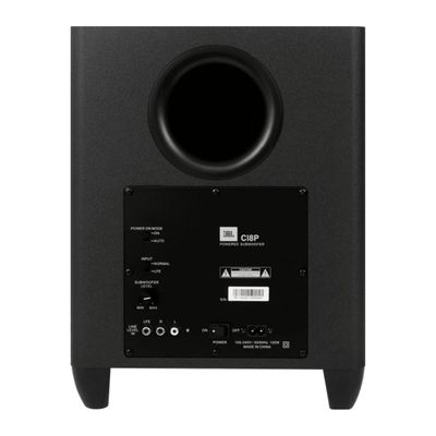 Subwoofer JBL CI8P - Frequência de 35 HZ ? 200 HZ e 100 W RMS