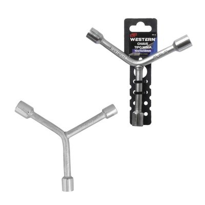 Chave Tipo Ninja Western 10 X 11 X 13 MM