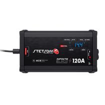 Carregador Bateria Infinite BLACK 120A